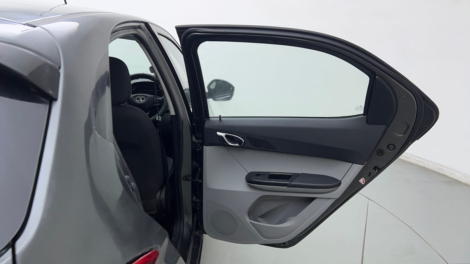 Used 2020 Tata Tiago XZ Plus Petrol Manual interior RIGHT REAR DOOR OPEN VIEW