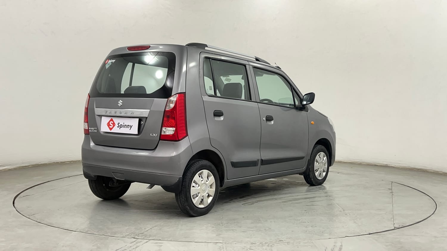 Used 2014 Maruti Suzuki Wagon R LXI CNG Cng Manual exterior RIGHT REAR CORNER VIEW
