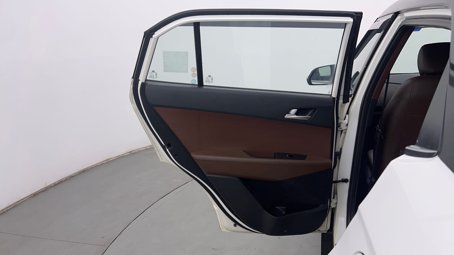 Used 2019 Hyundai Creta SX 1.6 AT Petrol Petrol Automatic interior LEFT REAR DOOR OPEN VIEW