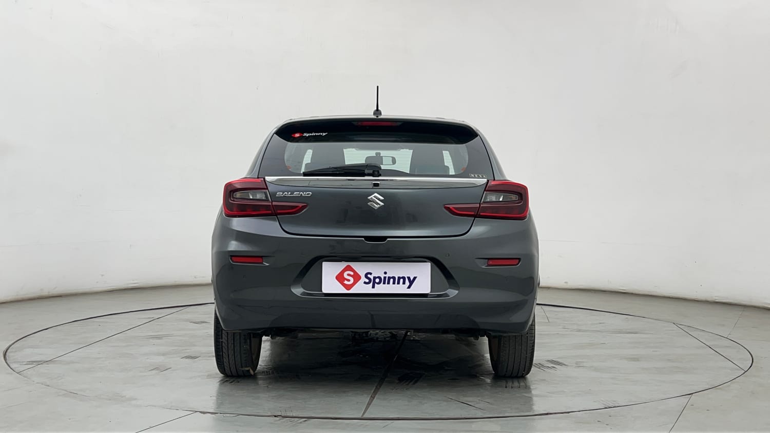 Used 2022 Maruti Suzuki Baleno Zeta MT Petrol Manual exterior BACK VIEW