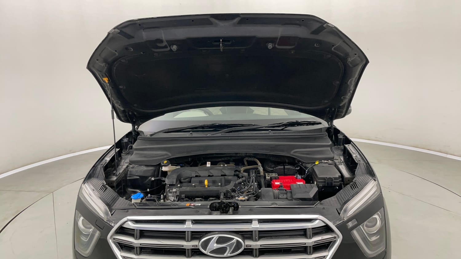 Used 2021 Hyundai Creta S 1.5 Petrol Petrol Manual engine ENGINE & BONNET OPEN FRONT VIEW