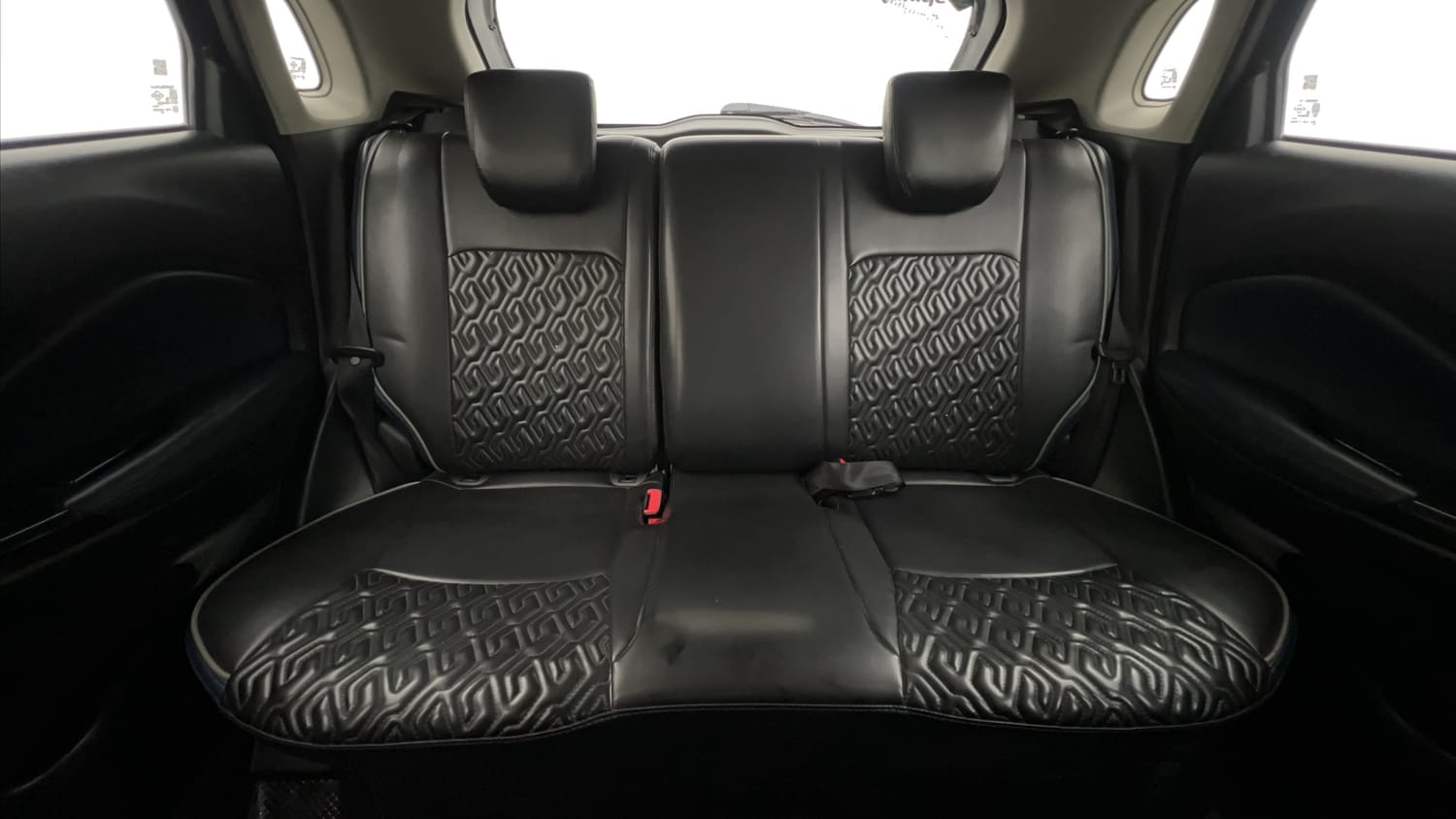 Used 2022 Maruti Suzuki Baleno Zeta MT Petrol Manual interior REAR SEAT CONDITION VIEW