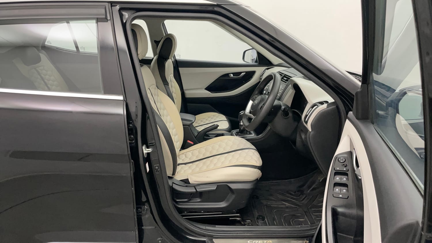 Used 2021 Hyundai Creta S 1.5 Petrol Petrol Manual interior RIGHT SIDE FRONT DOOR CABIN VIEW