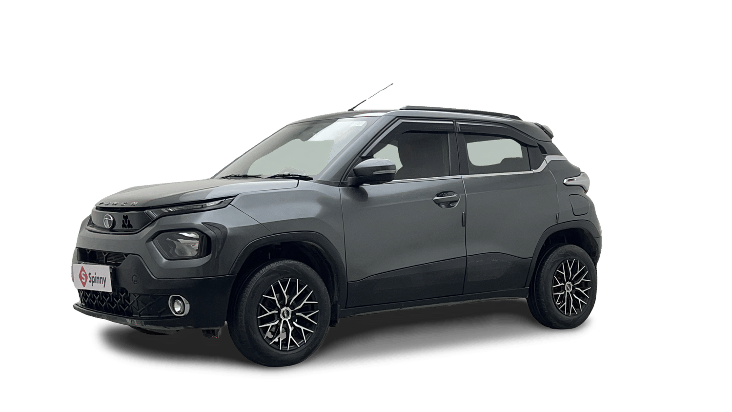 Used 2023 Tata Punch Adventure RHYTHM PACK MT Petrol + CNG (Outside Fitted) Cng Manual Image