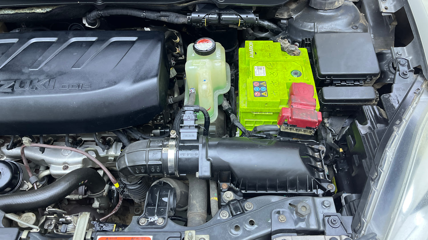 Used 2018 Maruti Suzuki Dzire ZDi Plus AMT Diesel Automatic engine ENGINE LEFT SIDE VIEW