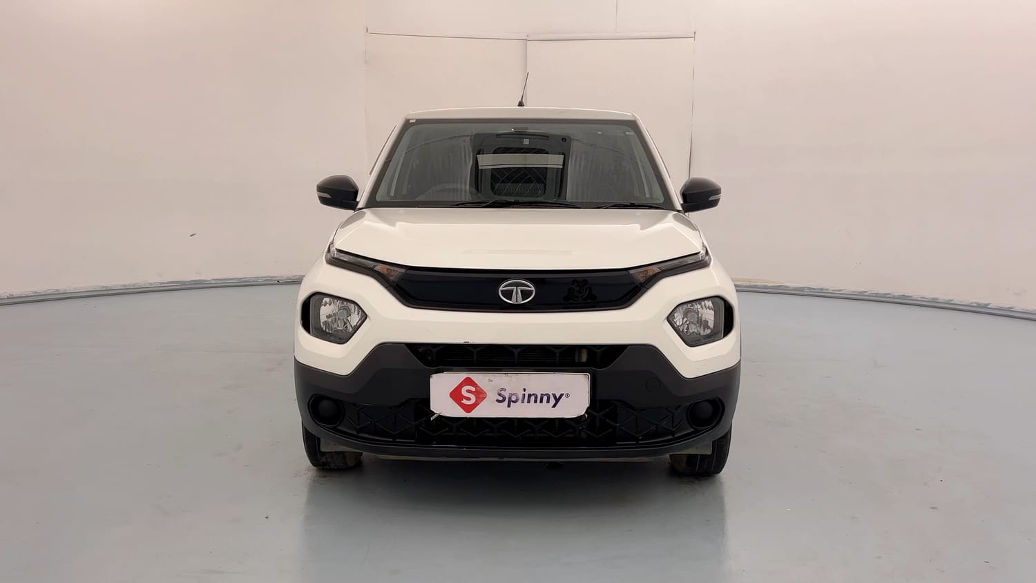 Used 2022 Tata Punch Pure MT Petrol Manual exterior FRONT VIEW