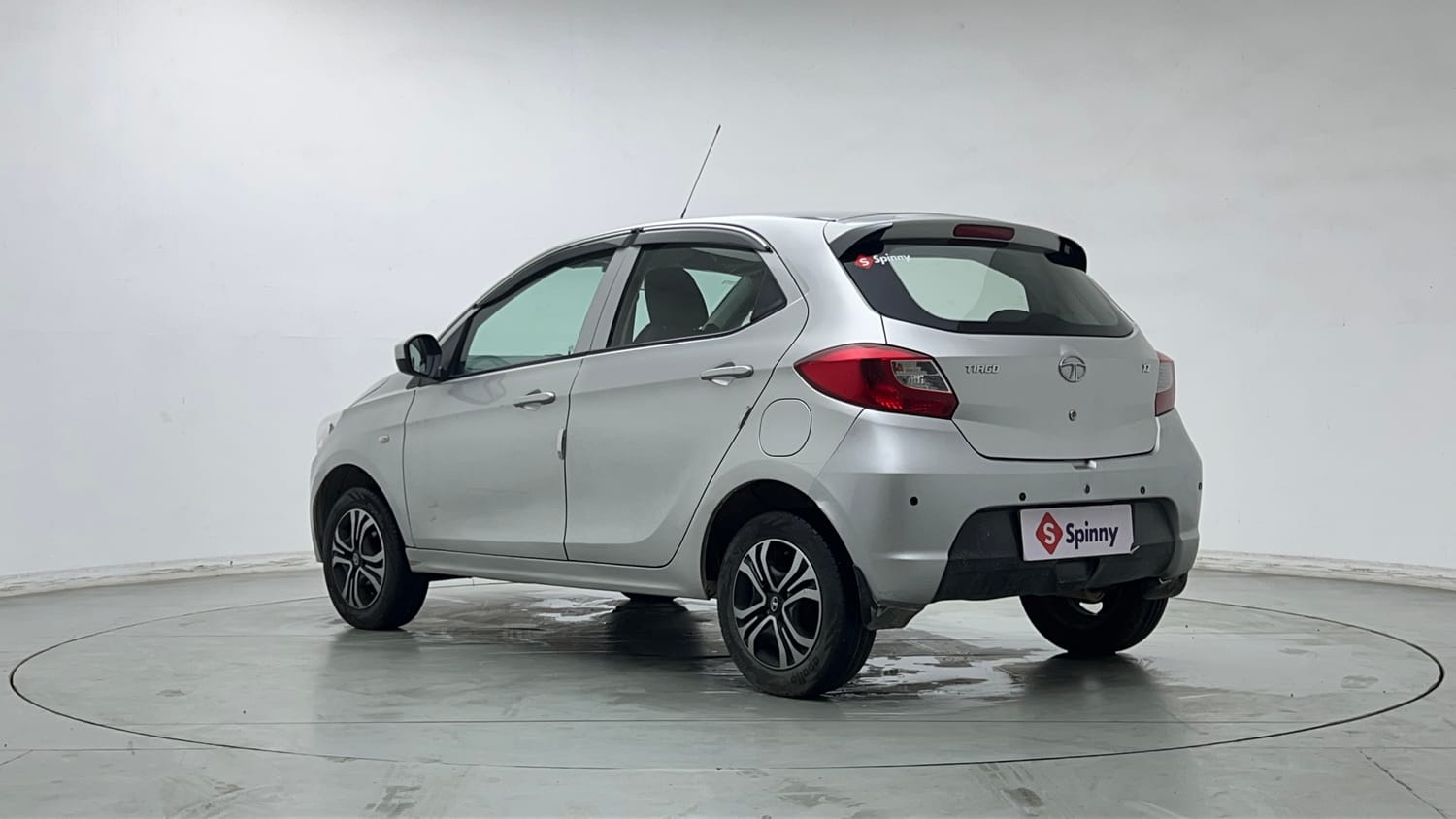 Used 2019 Tata Tiago Revotron XZ Petrol Manual exterior LEFT REAR CORNER VIEW
