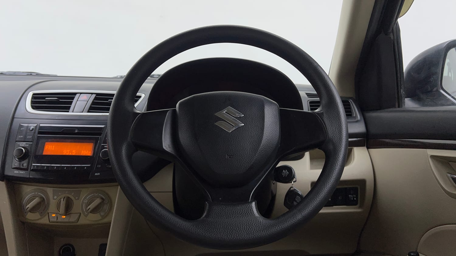 Used 2016 Maruti Suzuki Swift Dzire VXI Petrol Manual interior STEERING VIEW