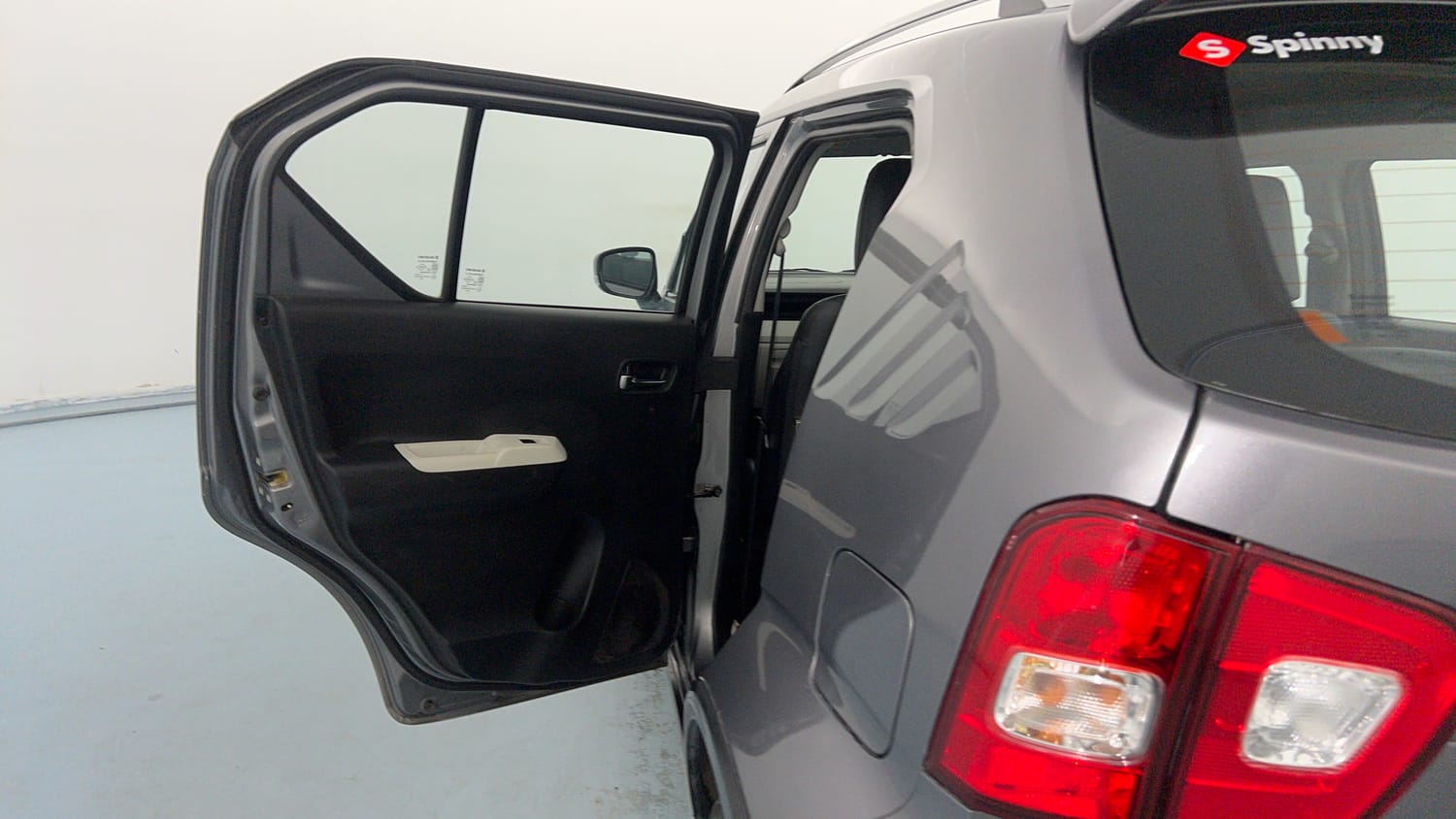 Used 2020 Maruti Suzuki Ignis Zeta 1.2 MT Petrol Manual interior LEFT REAR DOOR OPEN VIEW