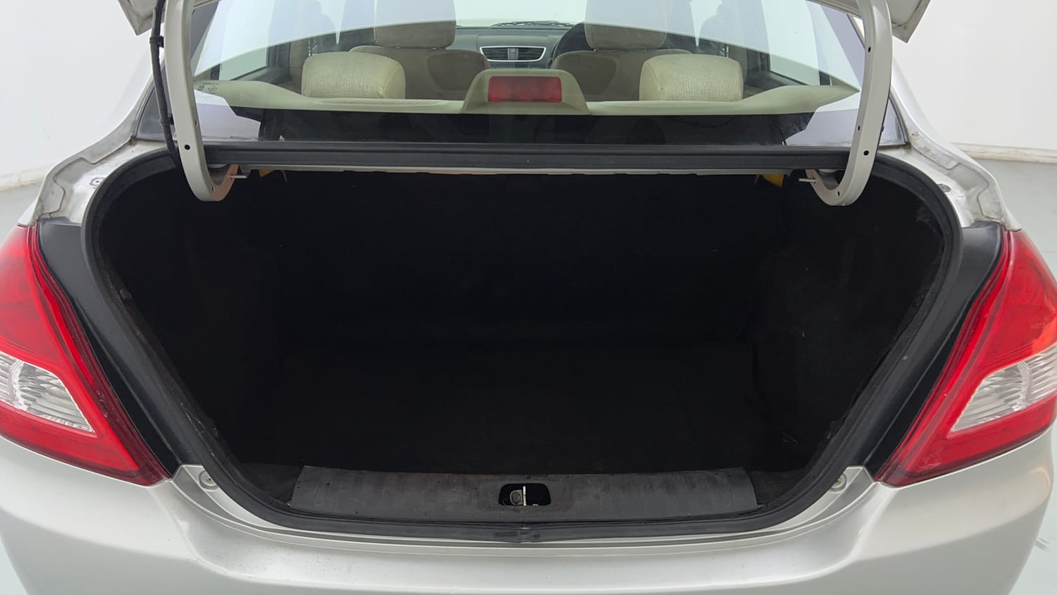Used 2016 Maruti Suzuki Swift Dzire VXI Petrol Manual interior DICKY INSIDE VIEW
