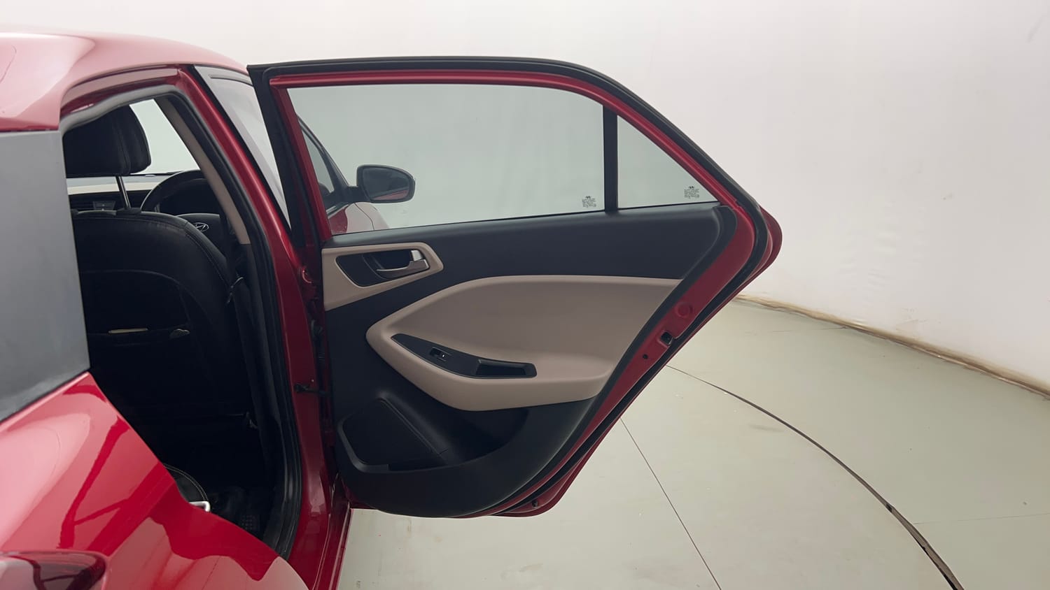 Used 2014 Hyundai Elite i20 Asta 1.2 Petrol Manual interior RIGHT REAR DOOR OPEN VIEW