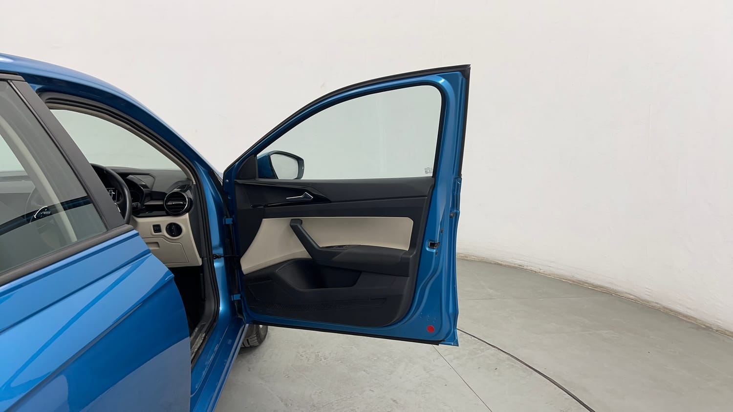 Used 2024 Skoda Slavia Ambition 1.0L TSI AT Petrol Automatic interior RIGHT FRONT DOOR OPEN VIEW