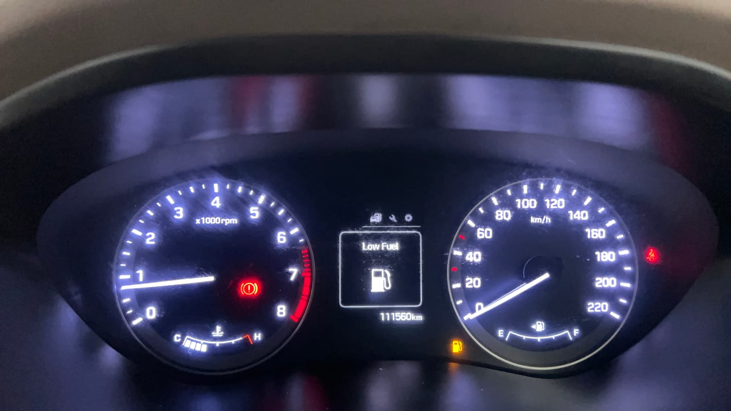 Used 2015 Hyundai Elite i20 Asta 1.2 Petrol Manual interior CLUSTERMETER VIEW