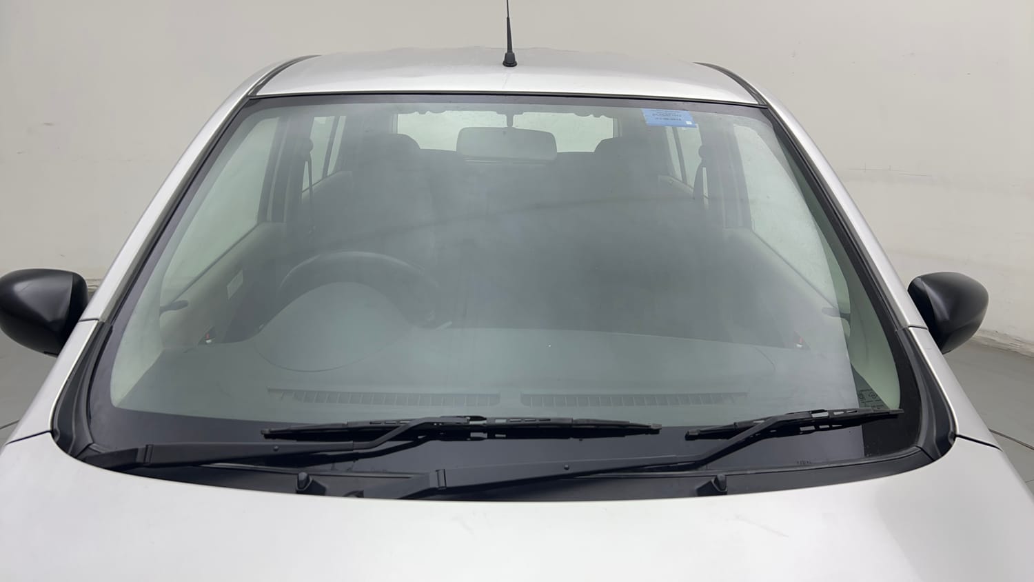 Used 2014 Maruti Suzuki Celerio VXi AMT Petrol Automatic exterior FRONT WINDSHIELD VIEW