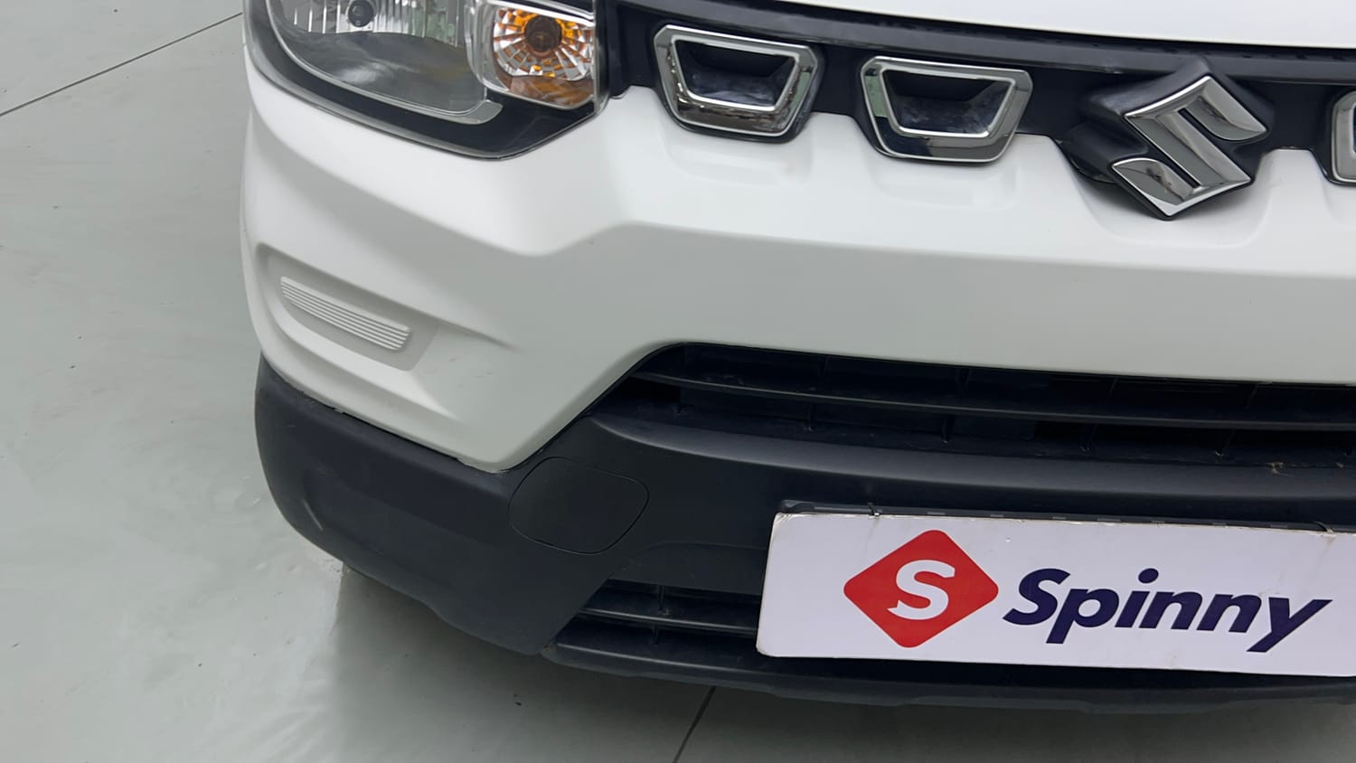 Used 2021 Maruti Suzuki S-Presso VXi Plus Petrol Manual dents MINOR SCRATCH