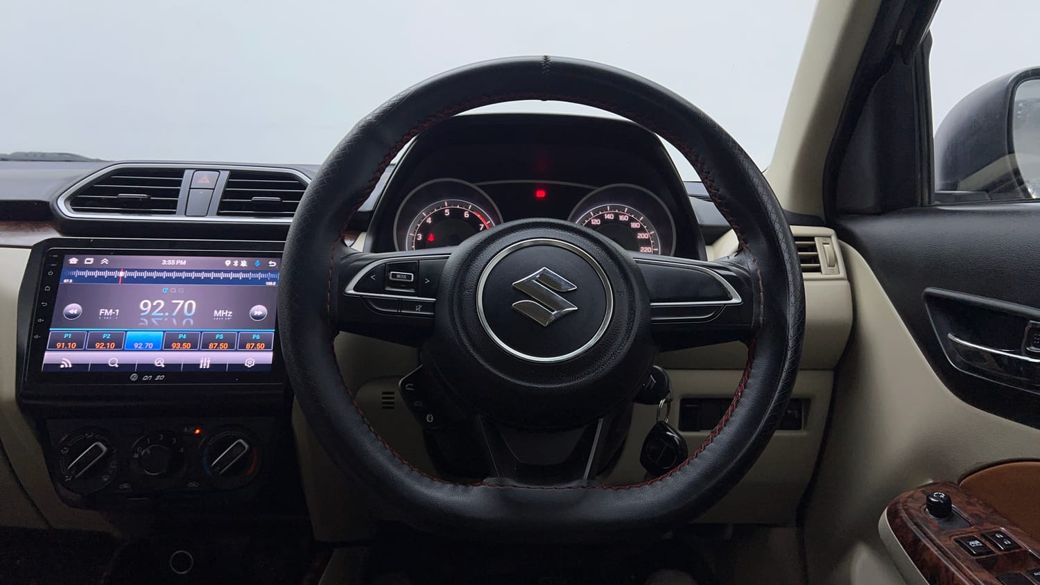 Used 2020 Maruti Suzuki Dzire VXi Petrol Manual interior STEERING VIEW