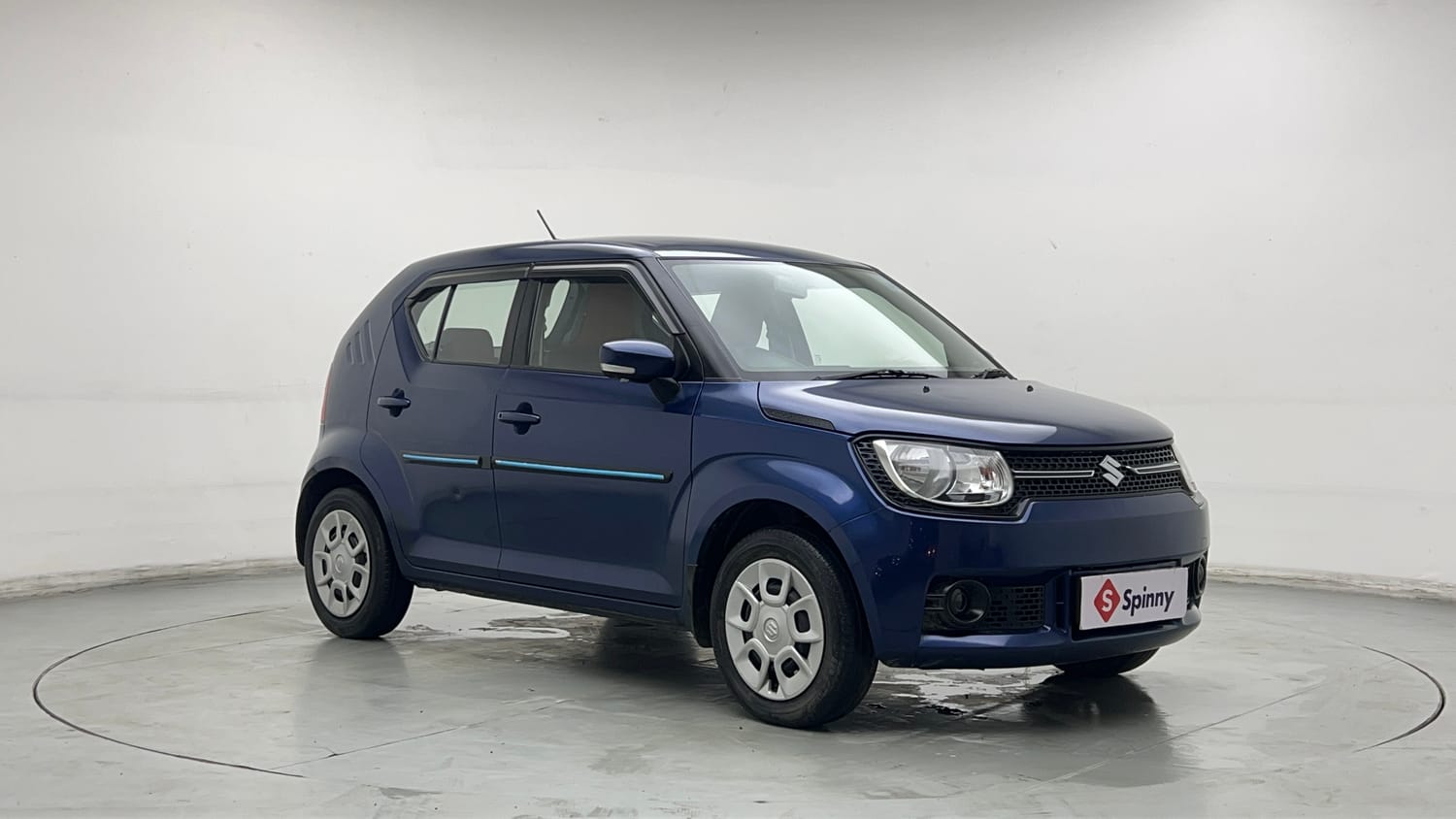 Used 2019 Maruti Suzuki Ignis Delta 1.2 MT Petrol Manual exterior RIGHT FRONT CORNER VIEW