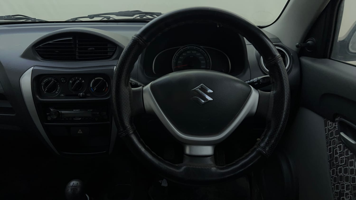 Used 2017 Maruti Suzuki Alto 800 LXi Petrol Manual interior STEERING VIEW