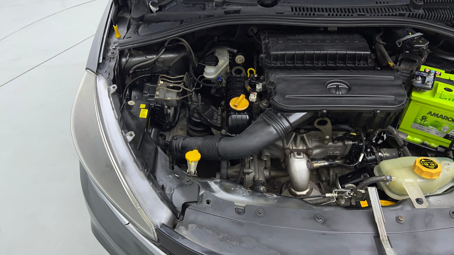 Used 2020 Tata Tiago XZ Plus Petrol Manual engine ENGINE RIGHT SIDE VIEW