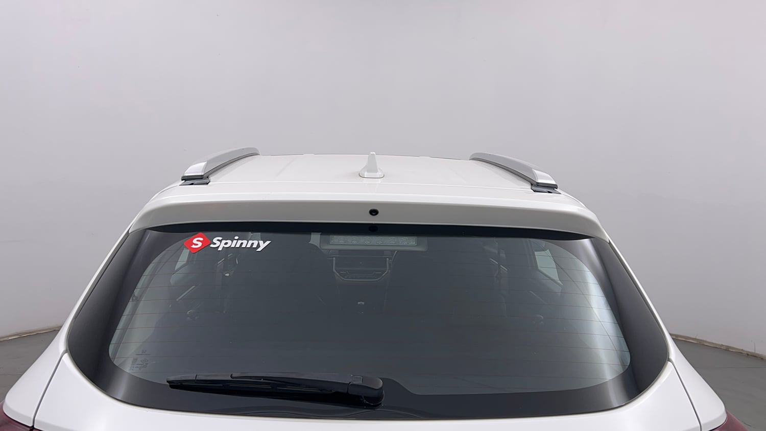 Used 2023 Honda Elevate VX MT Petrol Manual exterior BACK WINDSHIELD VIEW