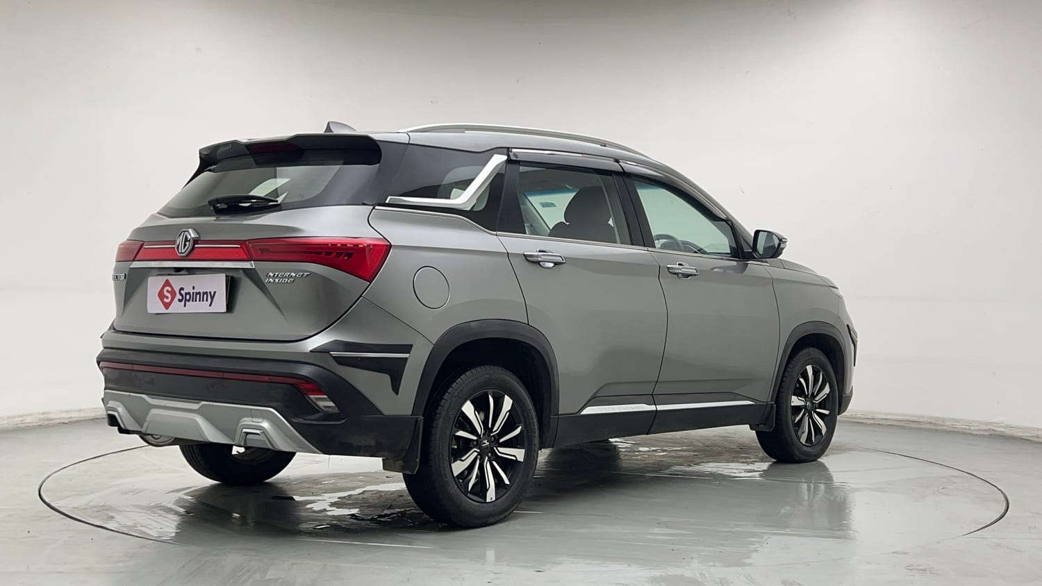 Used 2019 MG Motors Hector Sharp 1.5 DCT Petrol Petrol Automatic exterior RIGHT REAR CORNER VIEW