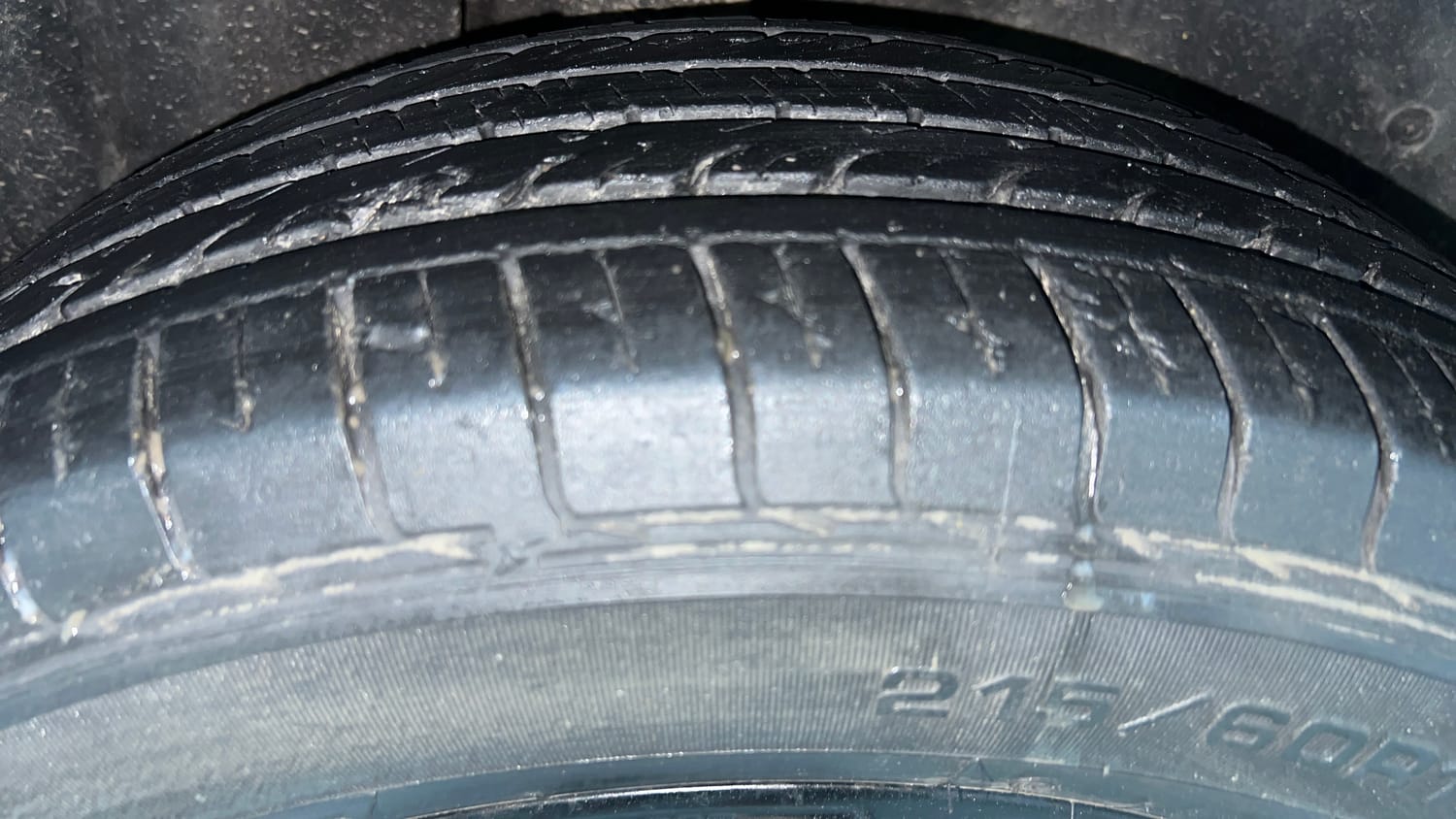 Used 2019 MG Motors Hector Sharp 1.5 DCT Petrol Petrol Automatic tyres RIGHT REAR TYRE TREAD VIEW