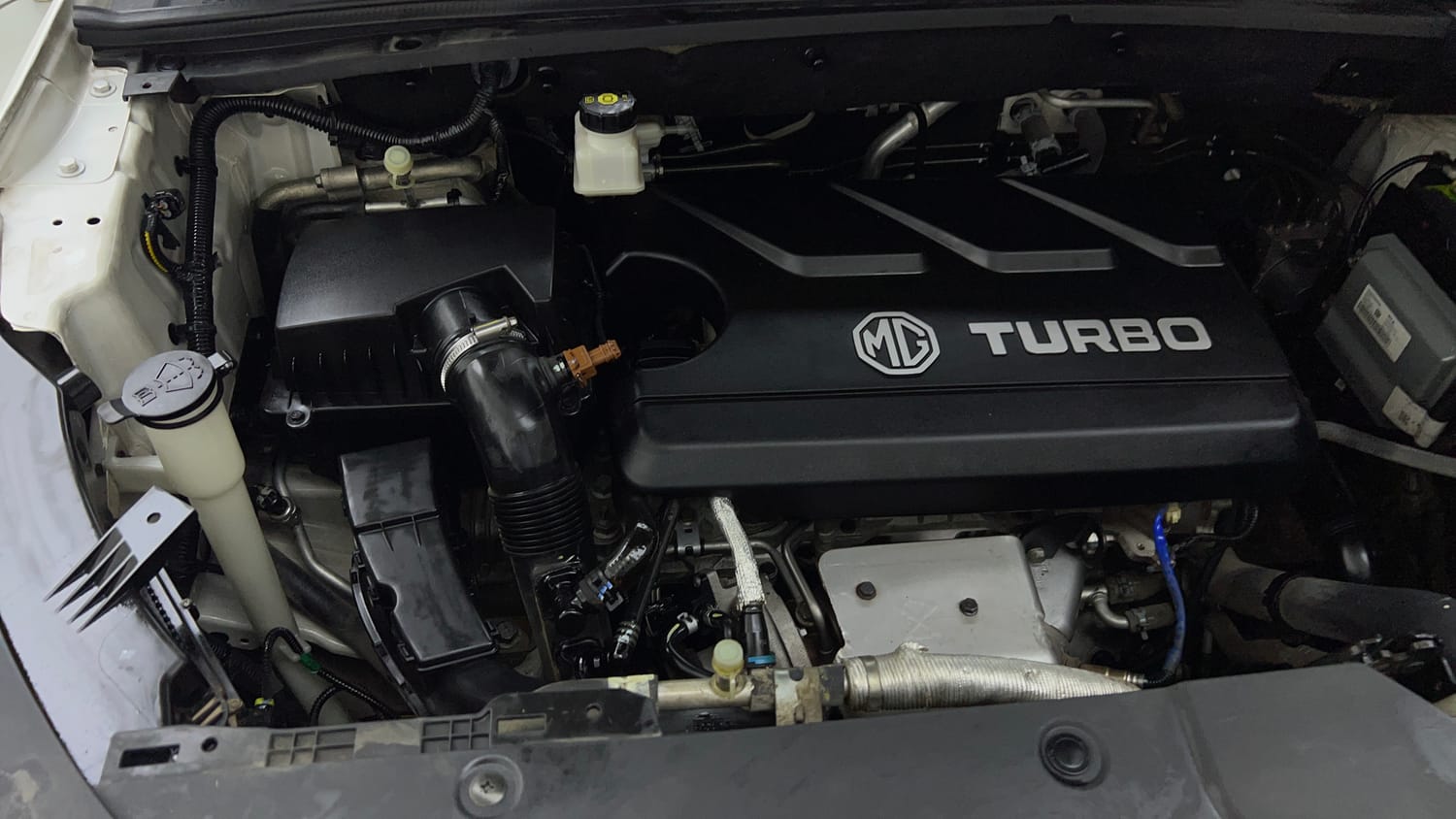 Used 2021 MG Motors Hector Sharp 1.5 Petrol Turbo DCT Petrol Automatic engine ENGINE RIGHT SIDE VIEW