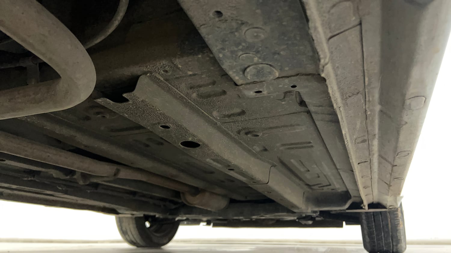 Used 2022 Tata Altroz XT Petrol Petrol Manual extra REAR RIGHT UNDERBODY VIEW