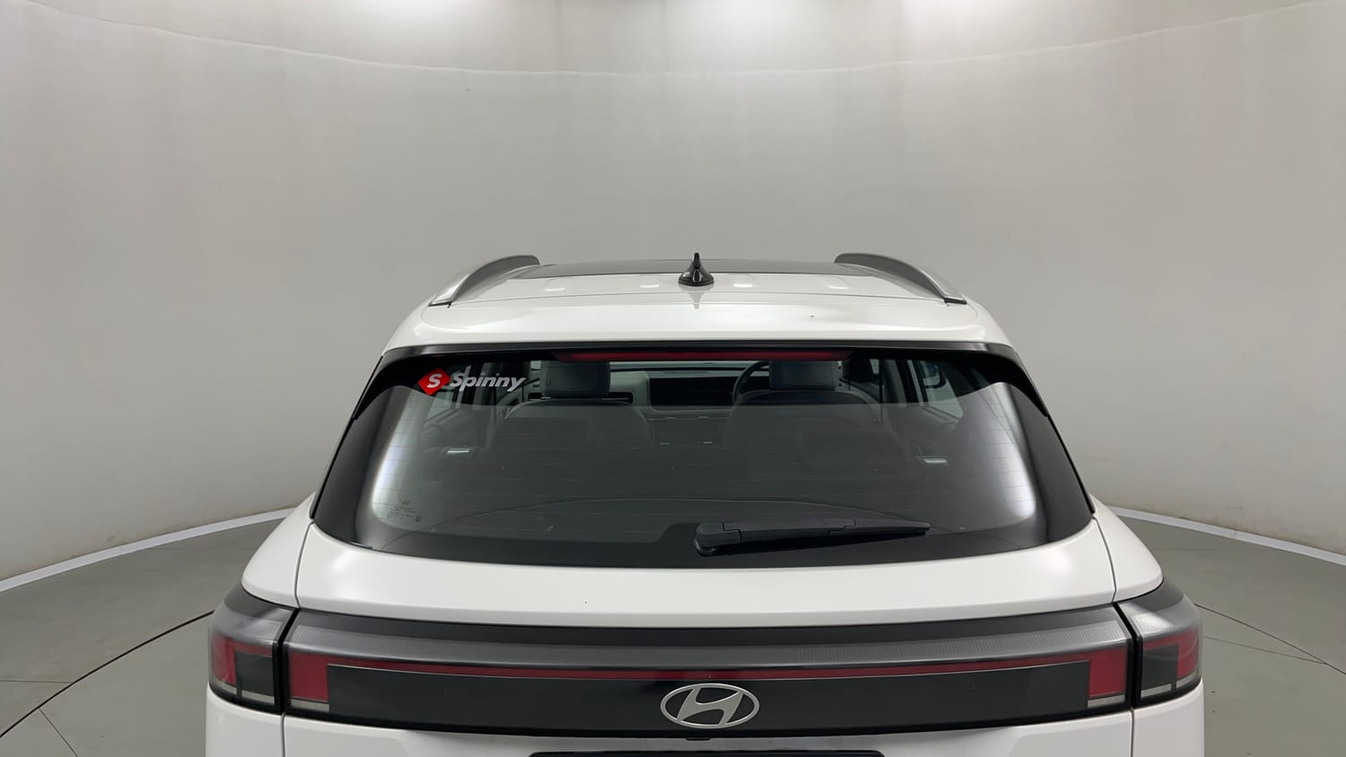 Used 2025 Hyundai Creta 1.5 MPi Petrol MT SX(O) Petrol Manual exterior BACK WINDSHIELD VIEW