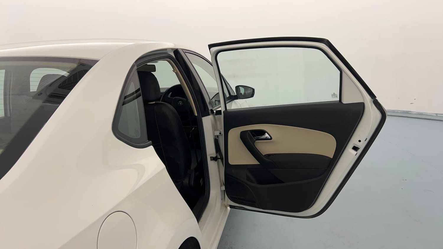 Used 2020 Skoda Rapid Active 1.0 TSI MT Petrol Manual interior RIGHT REAR DOOR OPEN VIEW