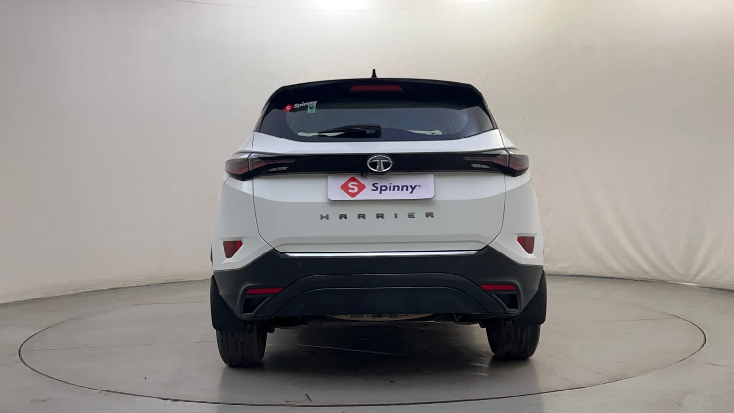Used 2021 Tata Harrier XZA Plus Dual Tone Diesel Automatic exterior BACK VIEW