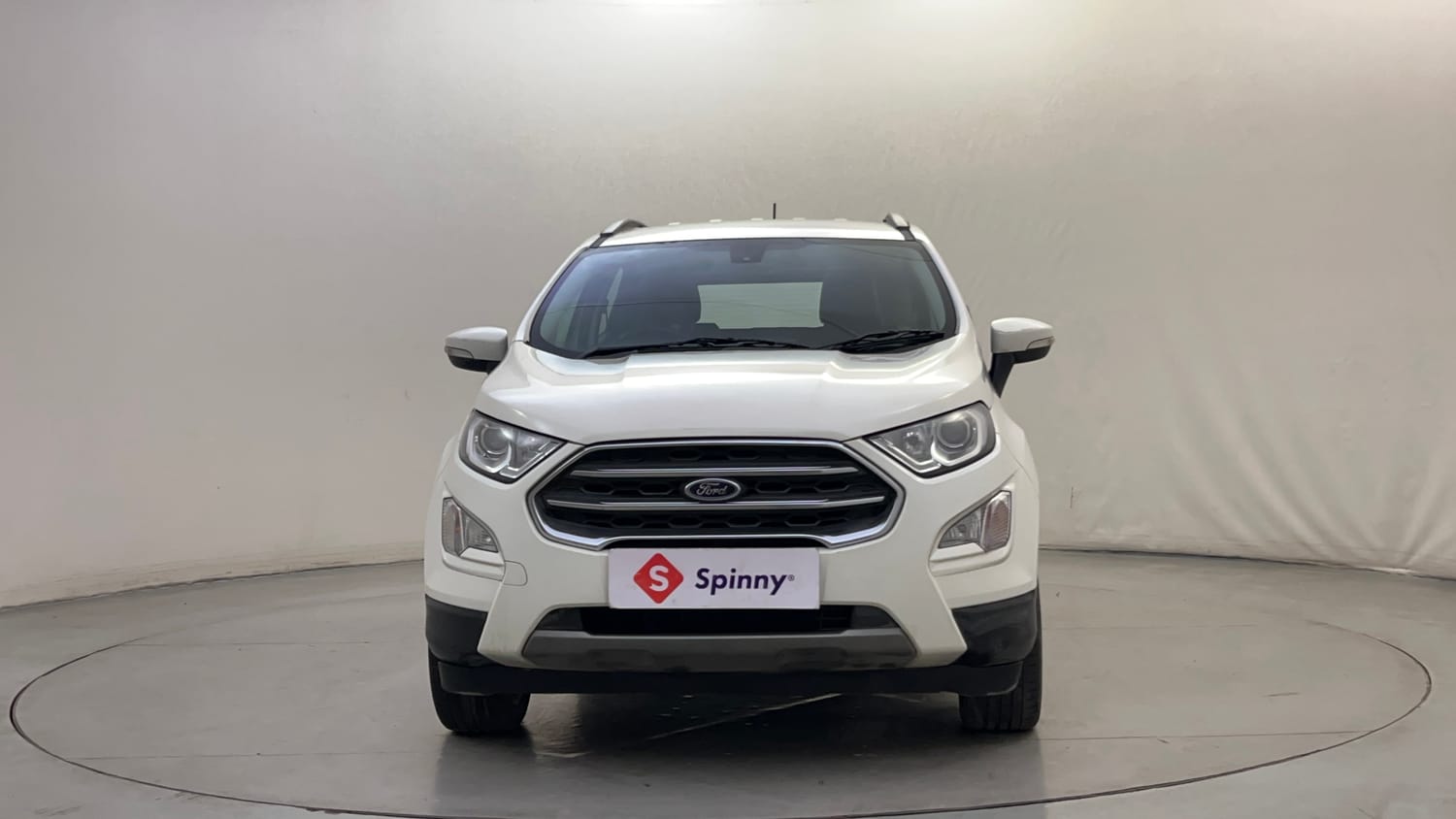 Used 2018 Ford EcoSport Titanium + 1.5L Ti-VCT AT Petrol Automatic exterior FRONT VIEW