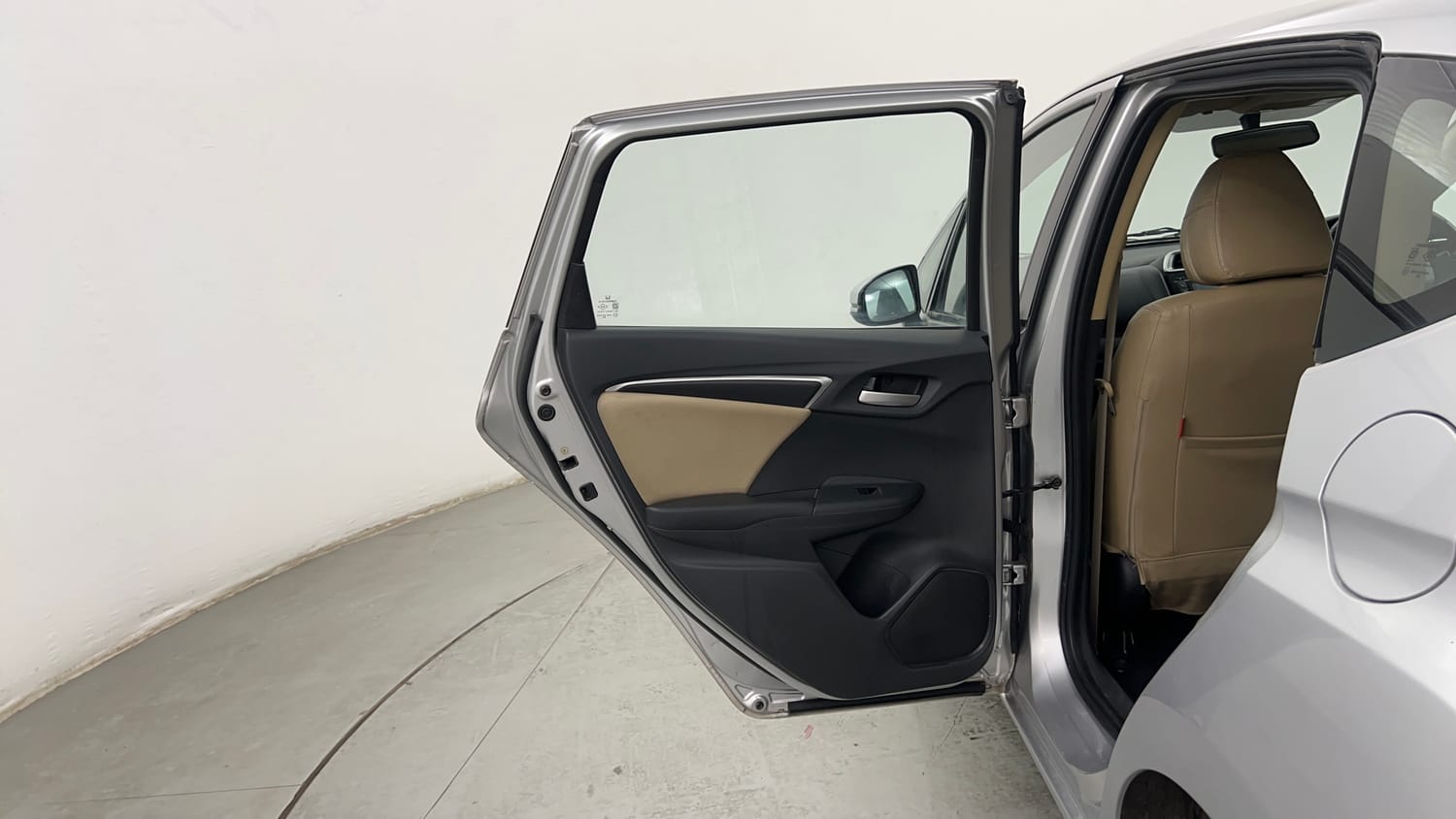 Used 2018 Honda Jazz V Diesel Diesel Manual interior LEFT REAR DOOR OPEN VIEW