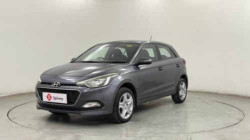 Used 2017 Hyundai Elite i20 Asta 1.4 CRDI Diesel Manual exterior LEFT FRONT CORNER VIEW