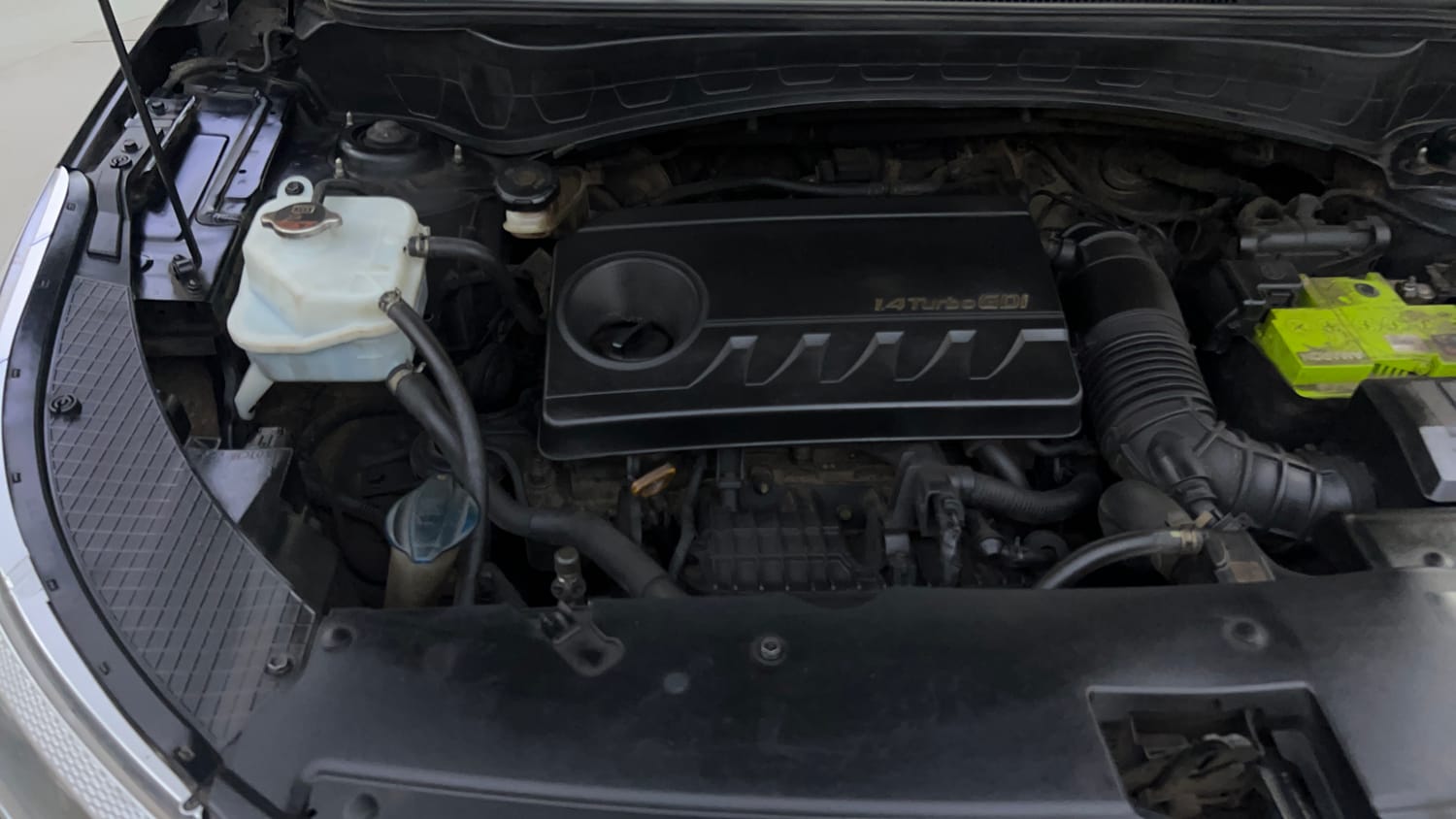 Used 2019 kia Seltos GTX Plus DCT 1.4 Petrol Automatic engine ENGINE RIGHT SIDE VIEW
