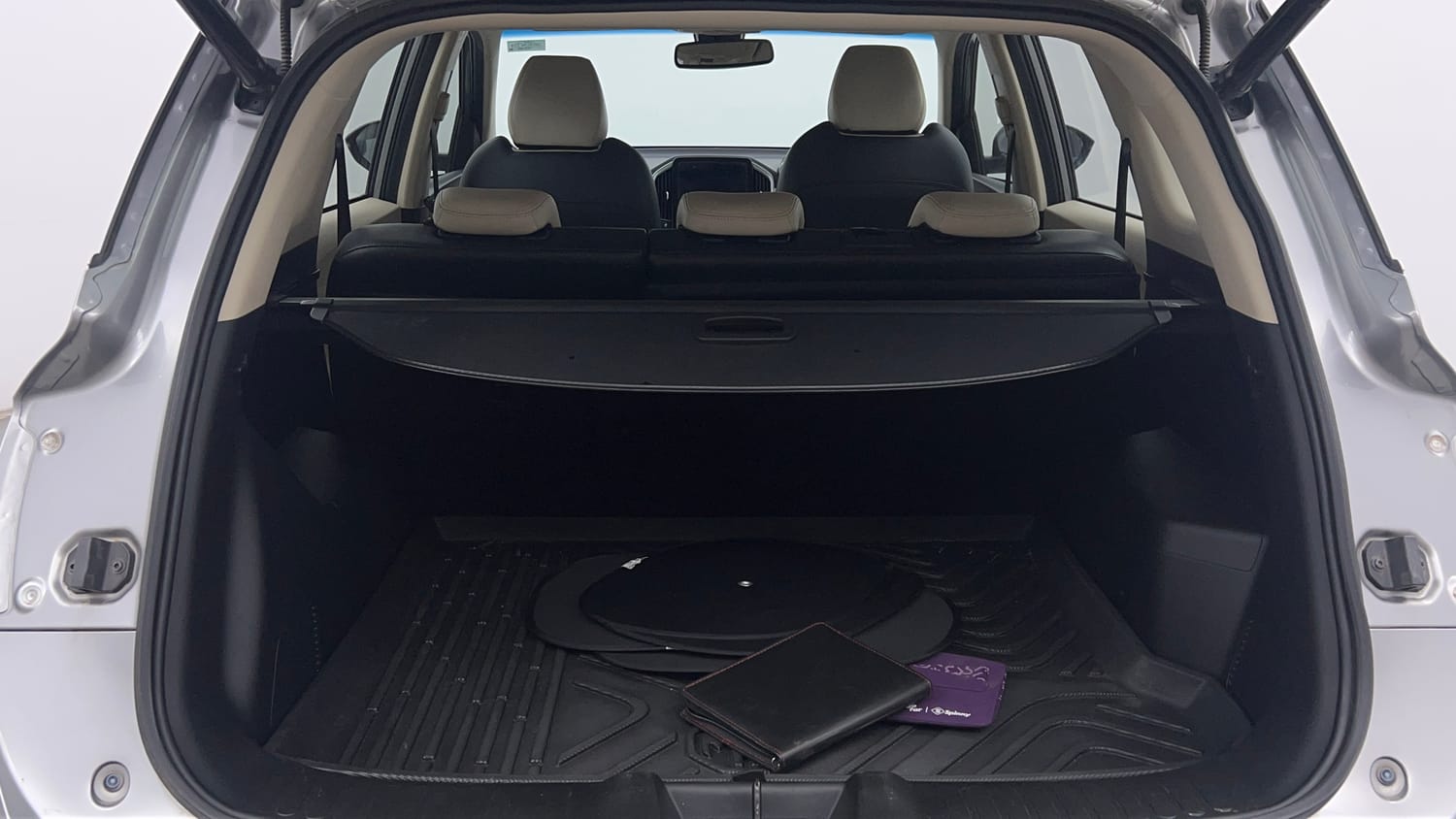 Used 2021 MG Motors Hector Sharp 1.5 Petrol Turbo DCT Petrol Automatic interior DICKY INSIDE VIEW