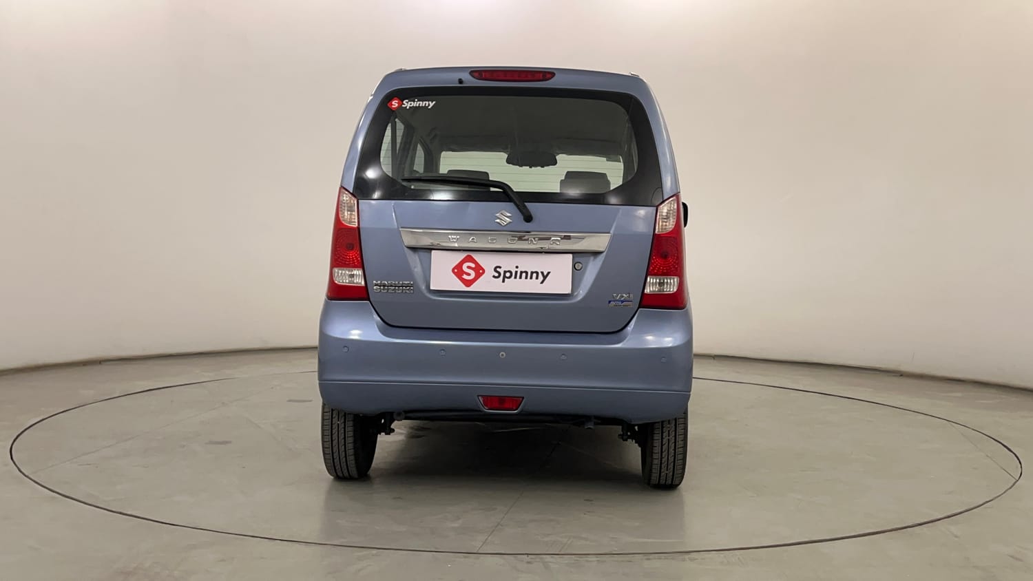 Used 2016 Maruti Suzuki Wagon R 1.0 VXI AMT Petrol Automatic exterior BACK VIEW