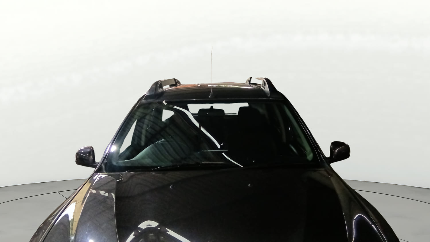 Used 2021 Renault Duster RXZ 1.3 Turbo Petrol CVT Petrol Automatic exterior FRONT WINDSHIELD VIEW