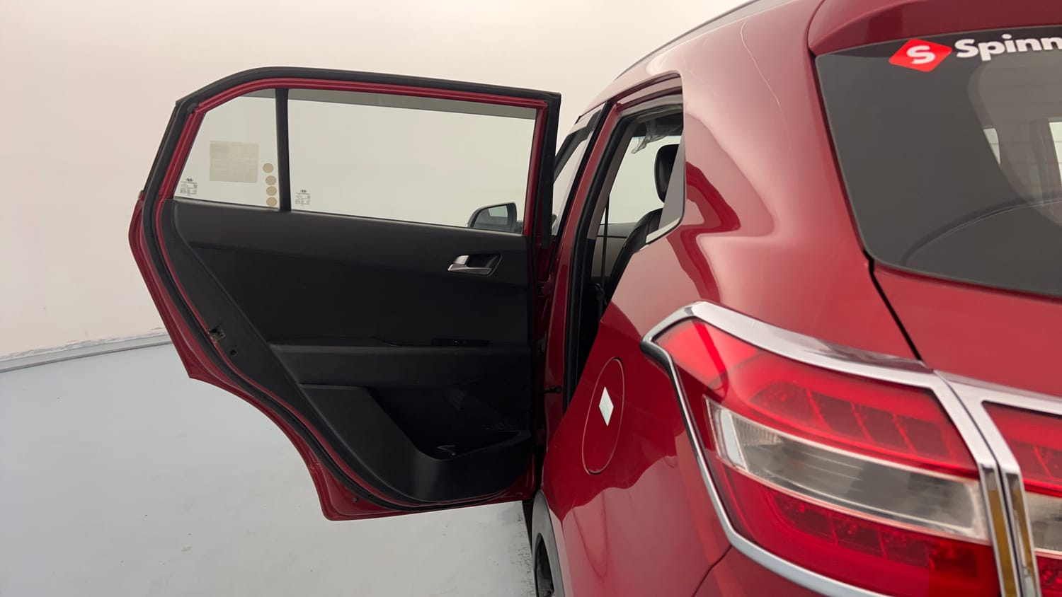 Used 2019 Hyundai Creta SX 1.6 Petrol Petrol Manual interior LEFT REAR DOOR OPEN VIEW