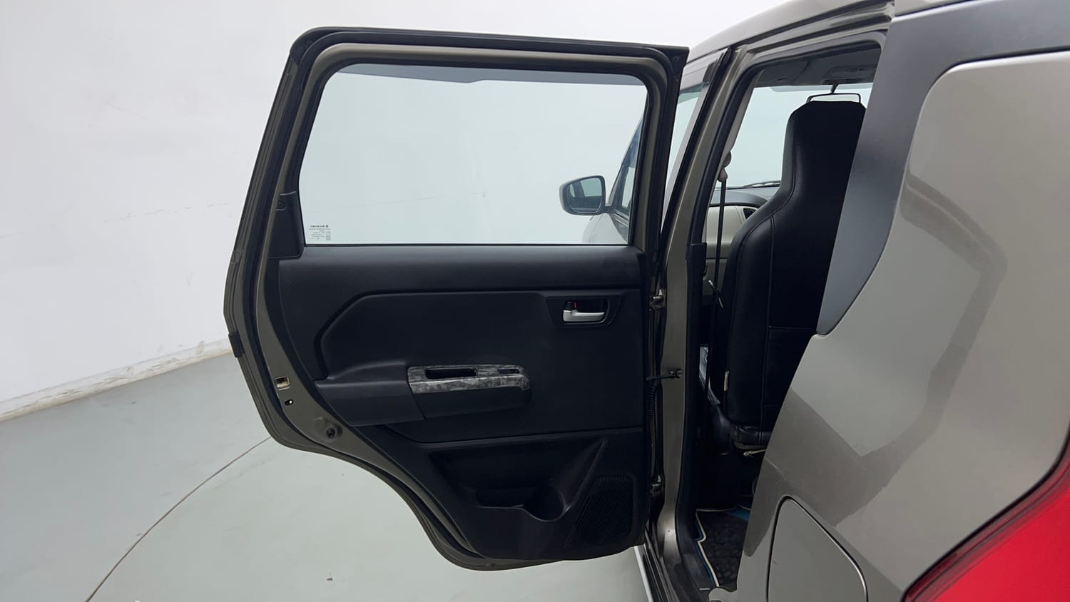 Used 2020 Maruti Suzuki Wagon R 1.0 VXi (O) 1.0 AMT Petrol Automatic interior LEFT REAR DOOR OPEN VIEW