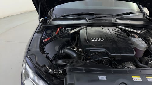 Used 2023 Audi A4 Technology 40 TFSI Petrol Automatic engine ENGINE RIGHT SIDE HINGE & APRON VIEW