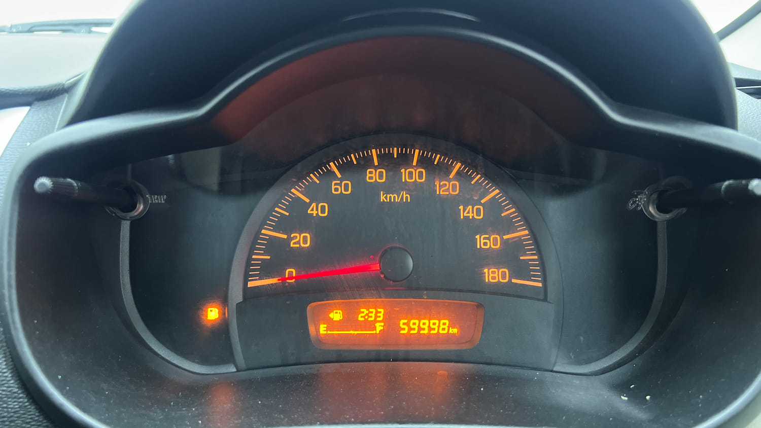 Used 2014 Maruti Suzuki Celerio VXi Petrol Manual interior CLUSTERMETER VIEW