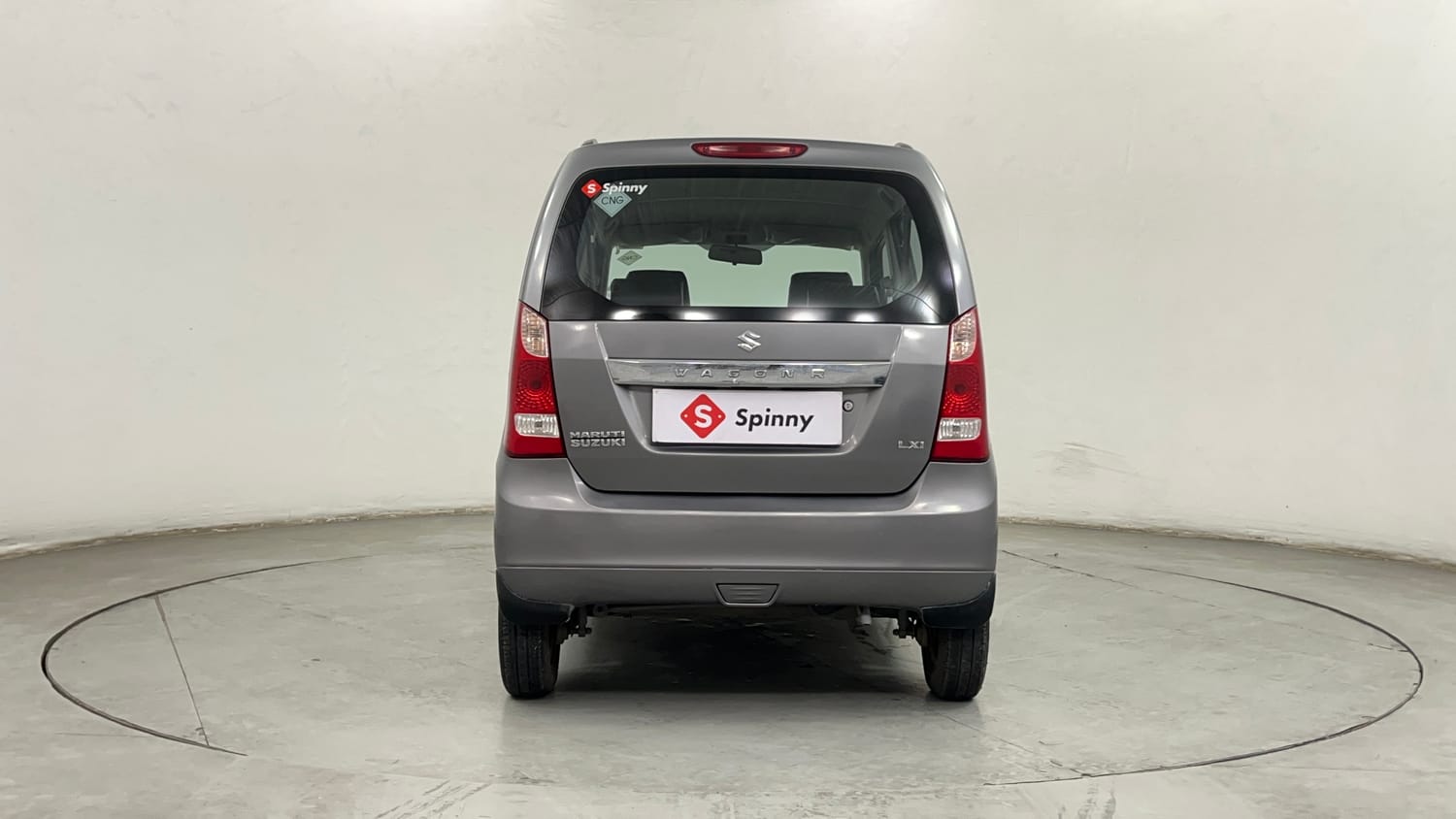 Used 2014 Maruti Suzuki Wagon R LXI CNG Cng Manual exterior BACK VIEW