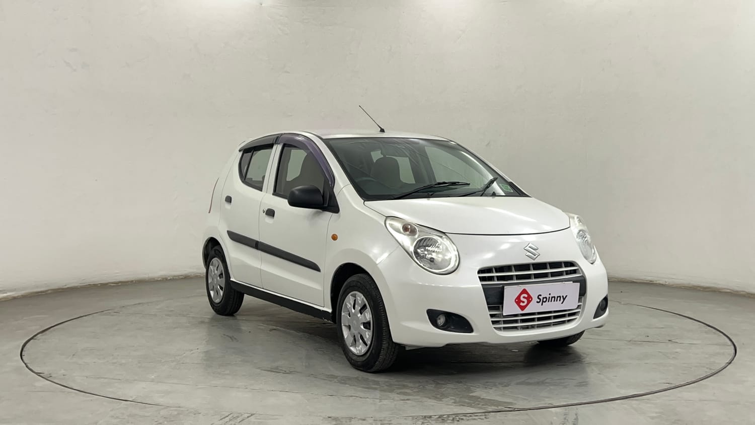 Used 2013 Maruti Suzuki A-Star VXI Petrol Manual exterior RIGHT FRONT CORNER VIEW
