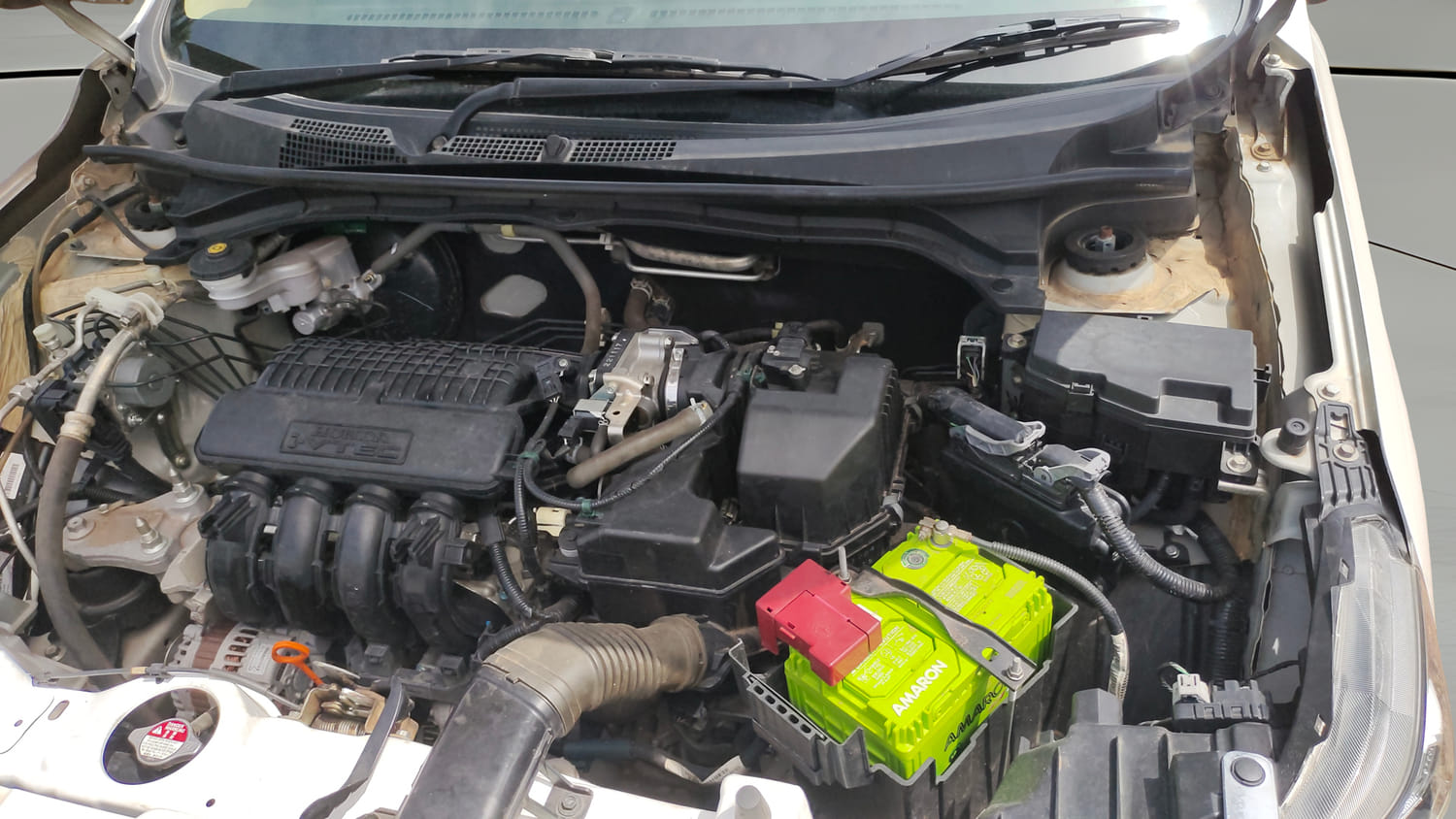 Used 2022 Honda Amaze VX CVT 1.2 Petrol Petrol Automatic engine ENGINE LEFT SIDE VIEW