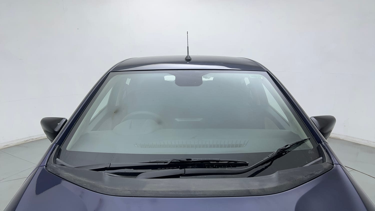 Used 2024 Tata Altroz XTA Petrol Petrol Automatic exterior FRONT WINDSHIELD VIEW