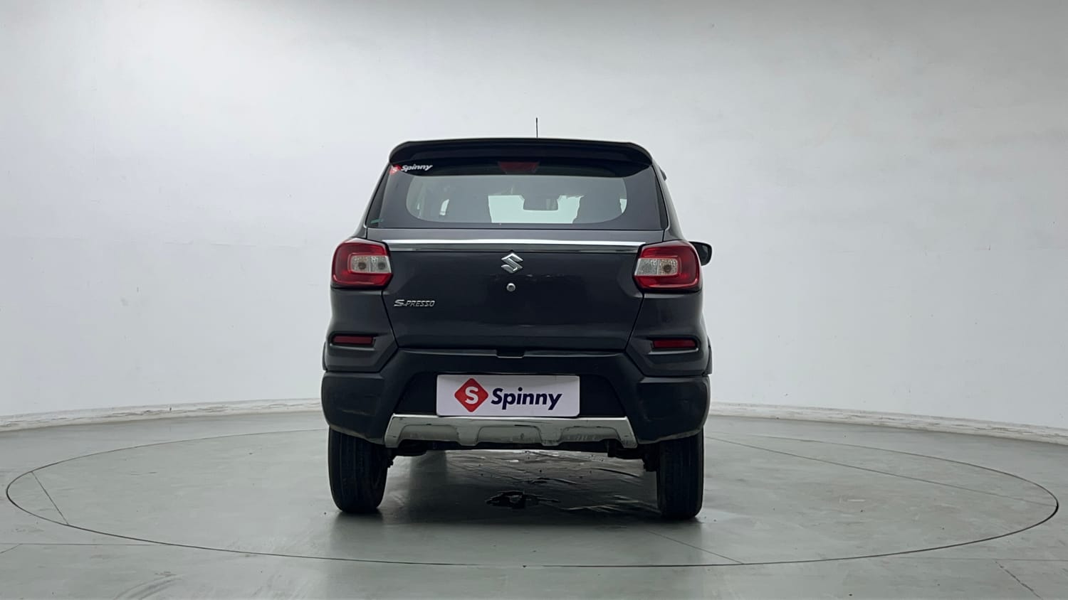 Used 2019 Maruti Suzuki S-Presso VXi Plus AMT Petrol Automatic exterior BACK VIEW