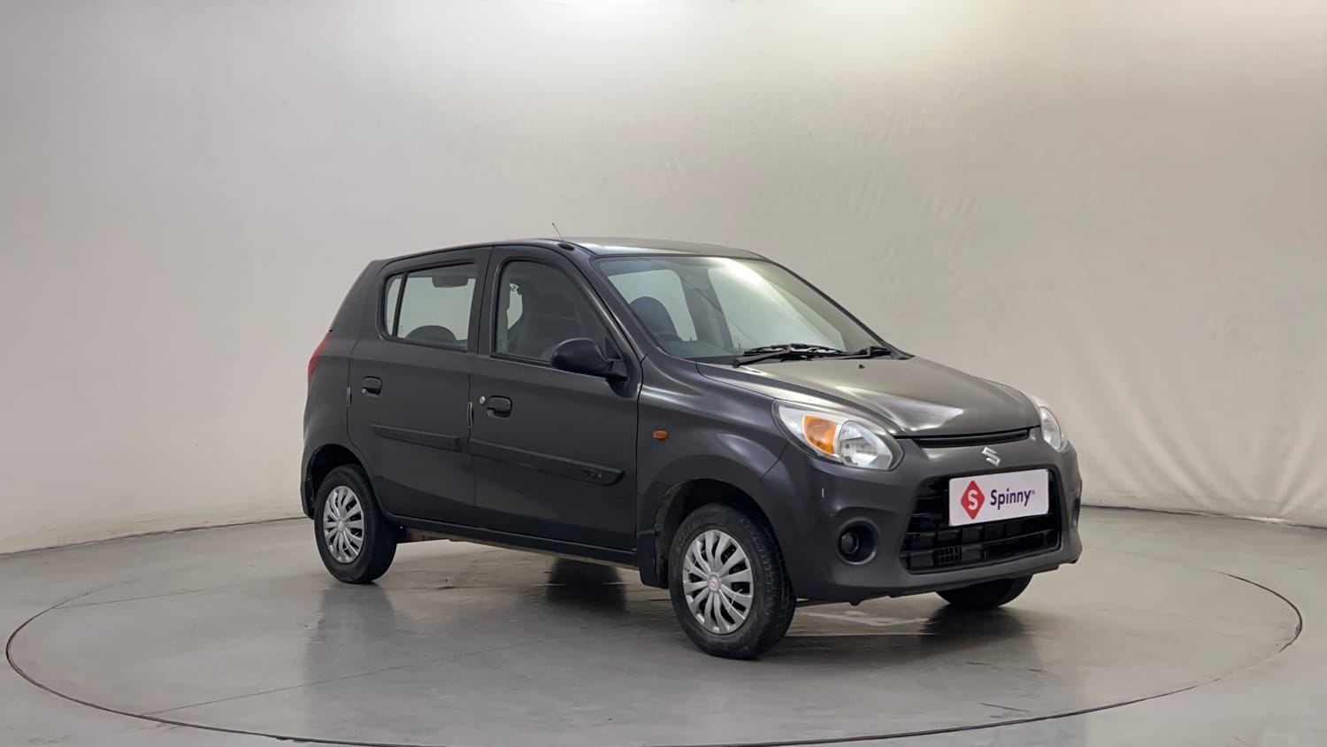 Used 2017 Maruti Suzuki Alto 800 LXi Petrol Manual exterior RIGHT FRONT CORNER VIEW