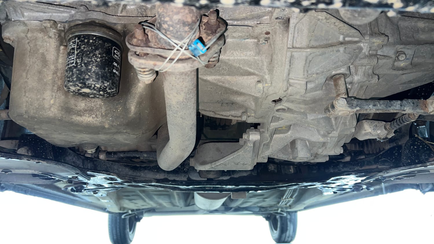 Used 2019 Maruti Suzuki Ignis Delta 1.2 MT Petrol Manual extra FRONT LEFT UNDERBODY VIEW