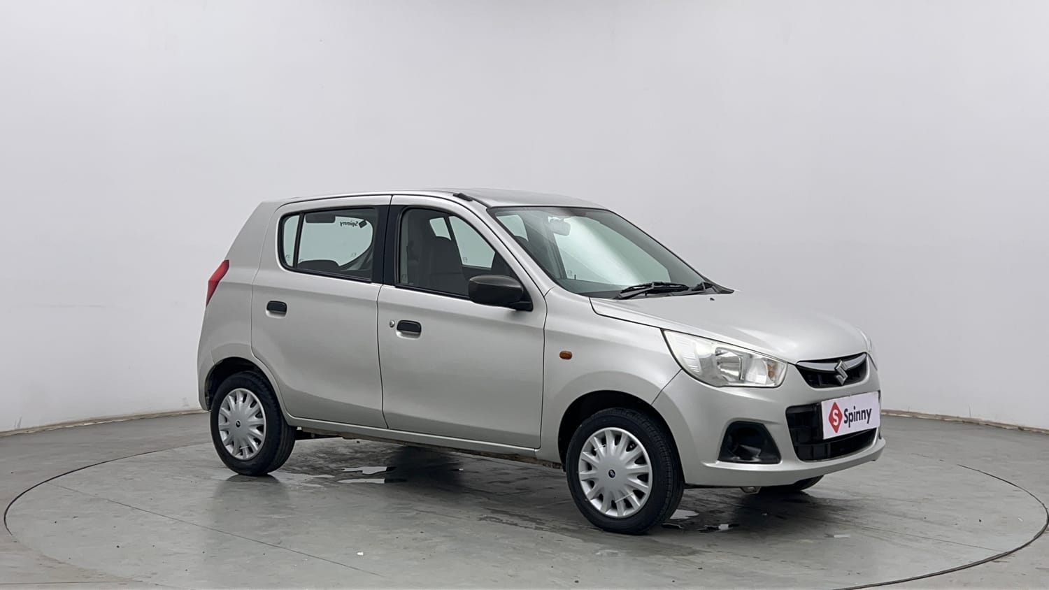 Used 2015 Maruti Suzuki Alto K10 VXi Petrol Manual exterior RIGHT FRONT CORNER VIEW
